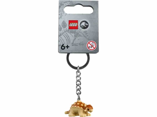 [854316] LEGO Jurassic World| Llavero de Ankylosaurus Bebé - 854316