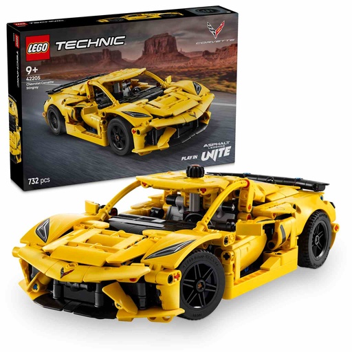 [42205] LEGO Technic |Chevrolet Corvette Stingray  - 42205