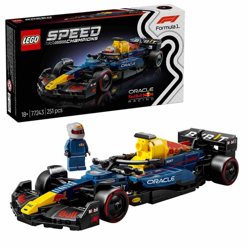 [77243] LEGO Speed Champions | Coche de Carreras Oracle Red Bull Racing RB20 F1 - 77243