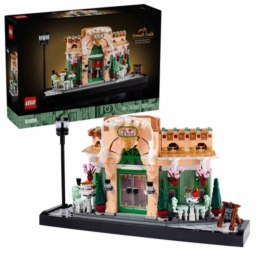 [10362] LEGO ICONS | Cafetería Francesa - 10362