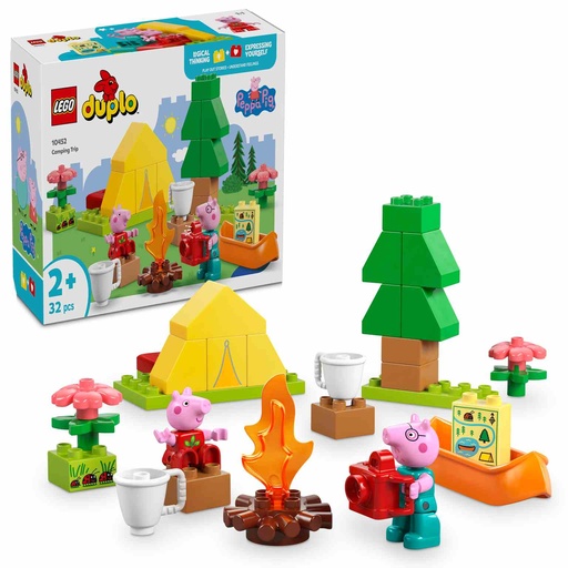 [10452] LEGO DUPLO | Pepa Pig: Excursión Campestre - 10452