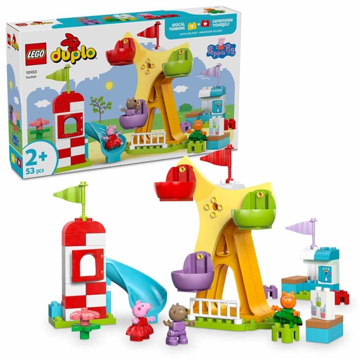 [10453] LEGO DUPLO | Pepa Pig: Feria - 10453