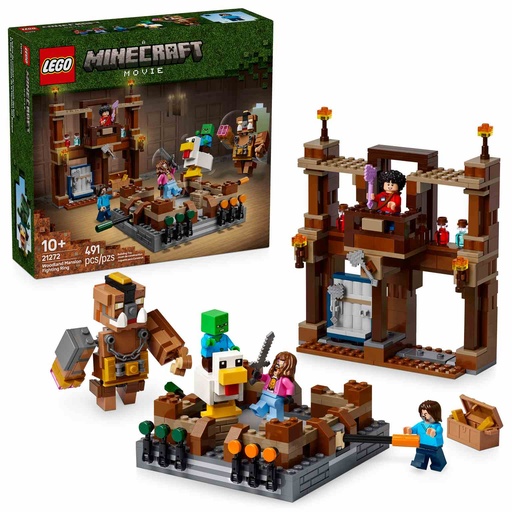 [21272] LEGO MINECRAFT | El Ring de Combate de la Mansión del Bosque - 21272