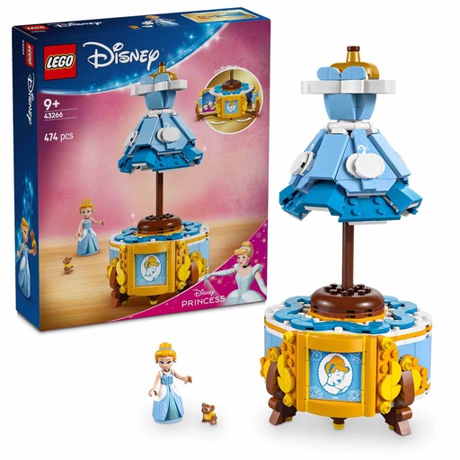 [43266] LEGO Disney | Traje de Cenicienta - 43266