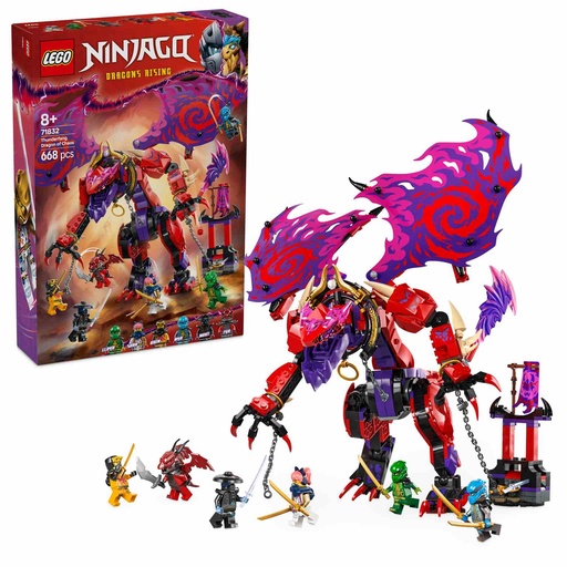 [71832] LEGO Ninjago | Dragón del Caos: Colmillo Tronador - 71832