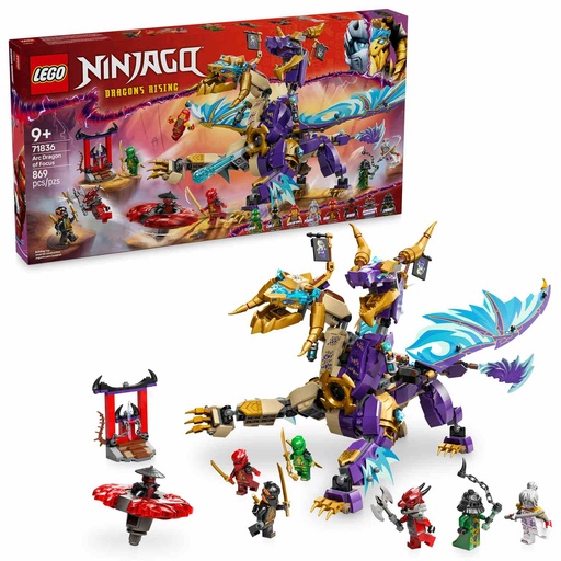 [71836] LEGO Ninjago | Dragón de la Concentración: Arc - 71836