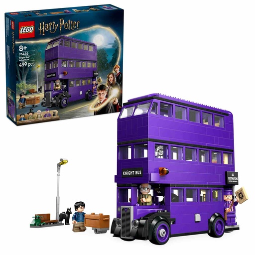 [76446] LEGO Harry Potter | Aventura en el Autobús Noctámbulo  - 76446