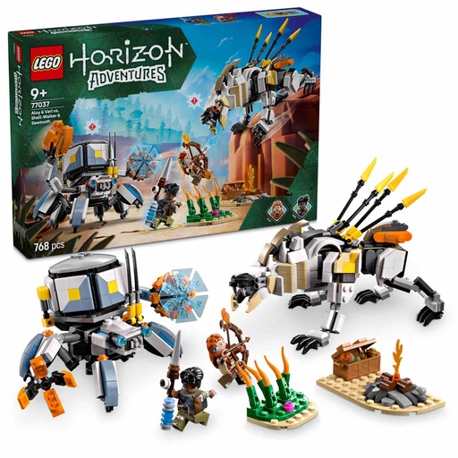[77037] LEGO HORIZON | Aloy y Varl vs. Cangrejo y Dientes Serrados - 77037