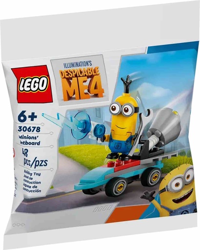 [30678] LEGO MINIONS | Jetboard de los Minions- 30678