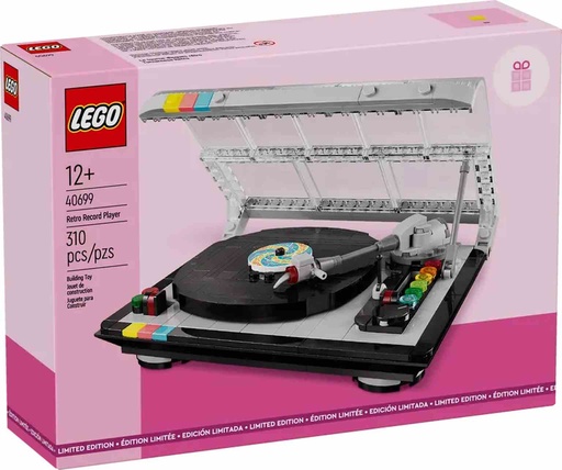 [40699] LEGO | Tocadiscos Retro - 40699