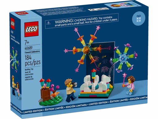 [40689] LEGO | Espectáculo de Fuegos Artificiales - 40689