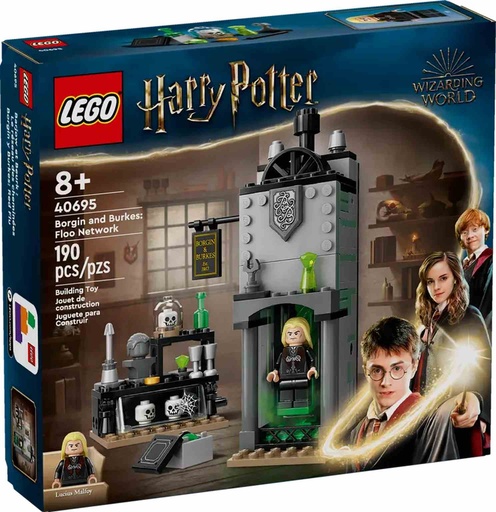 [40695] LEGO Harry Potter | Borgin y Burkes: Red Flu - 40695