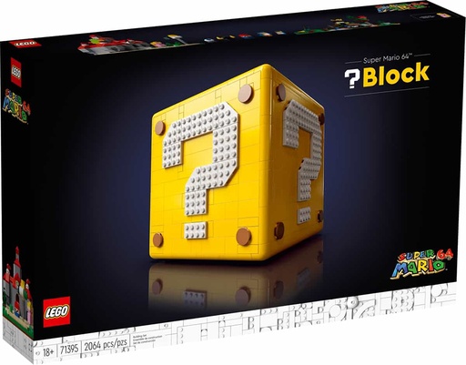 [71395] Lego Super Mario Bloque Interrogación de Super Mario 64™ 71395