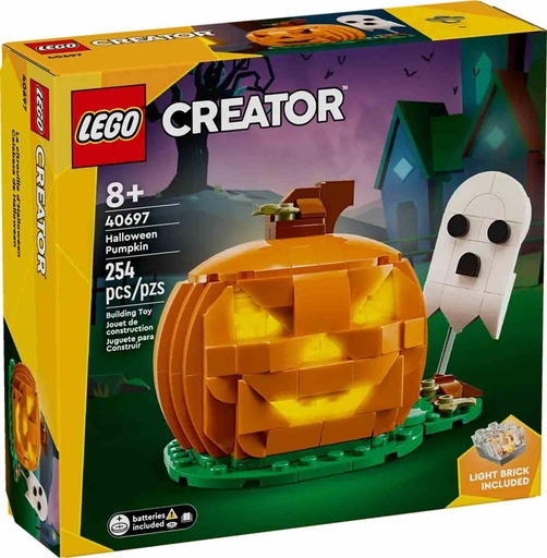 [40697] LEGO CREATOR | Calabaza de Halloween - 40697