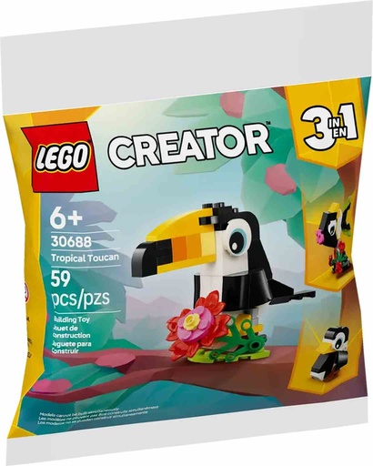 [30688] LEGO  Creator Tucán Tropical - 30688