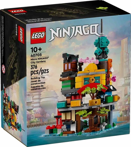 [40705] LEGO NINJAGO | Micro Jardines de la Ciudad de NINJAGO - 40705