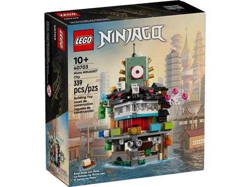 [40703] LEGO NINJAGO | Micro Ciudad de NINJAGO - 40703
