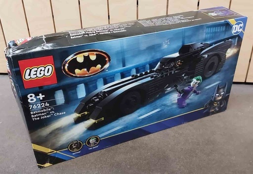 [76224-CD] LEGO Marvel Batmobile: Caza de Batman vs. The Joker 76224-CD