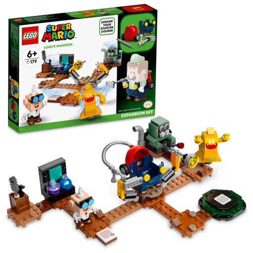 [71397] Lego Super Mario Laboratorio y Succionaentes de Luigi’s Mansion™ 71397