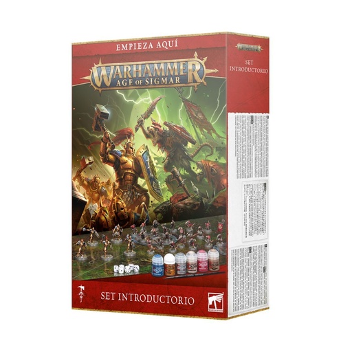 [80-15] Warhammer Age of Sigmar: Set introductorio 80-15