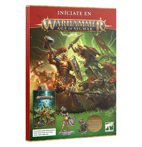 [80-16] Cómo empezar con Warhammer Age of Sigmar 80-16