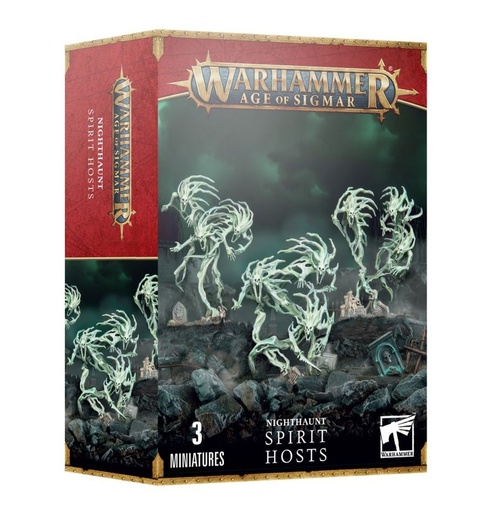 [93-08] WARHAMMER Age Of Sigmar | NIGHTHAUNT: Huestes Espectrales 93-08
