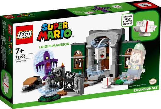 [71399] Lego Super Mario Entrada de Luigi’s Mansion™ 71399