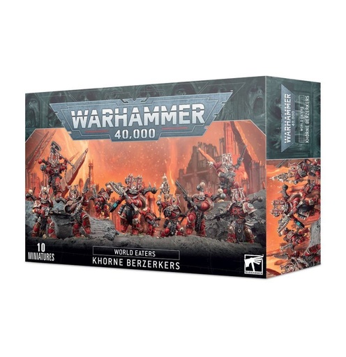 [43-10] WARHAMMER 40K | World Eaters: Bersérkeres de Khorne 43-10
