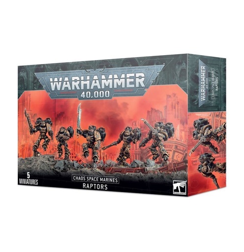 [43-13] WARHAMMER 40K | Chaos Space Marines: Rapaces del Caos 43-13