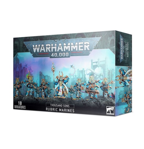 [43-35] WARHAMMER 40K | Thousand Sons: Rubric Marines 43-35