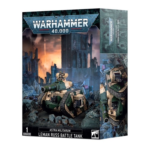 [47-06] WARHAMMER 40K | Astra Militarum: Tanque de batalla Leman Russ 47-06