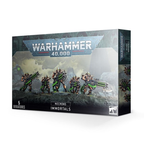 [49-10] WARHAMMER 40K | Necrons: Inmortales 49-10