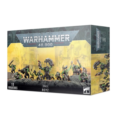 [50-10] WARHAMMER 40K | Orks: Boyz 50-10