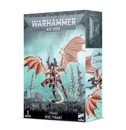 [51-08] WARHAMMER 40K | Tyranids: Tirano de Enjambre 51-08