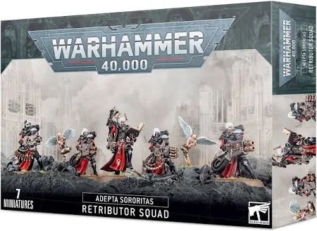 [52-25] WARHAMMER 40K | Adepta Sororitas: Retributor Squad 52-25