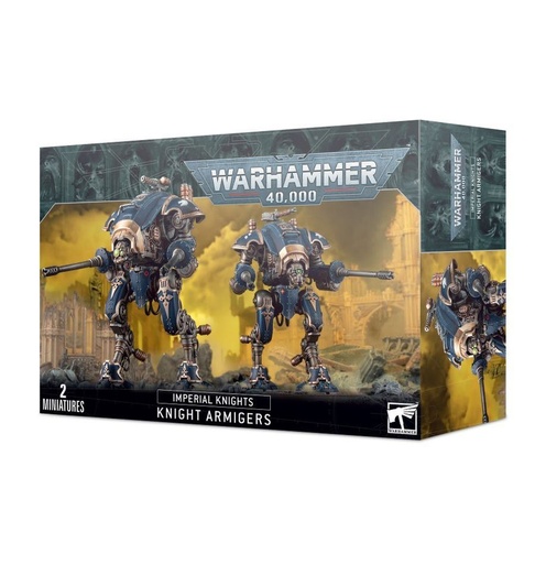[54-20] WARHAMMER 40K | Imperial Knights: Caballeros Armigers 54-20