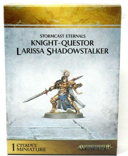 [99-12] WARHAMMER Age Of Sigmar | Stormcast Eternals: Knight-Questor Larissa Shadowstalker 99-12