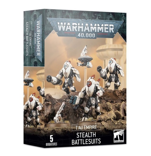 [56-14] WARHAMMER 40K | T’Au Empire: Exoarmaduras Sigilo 56-14