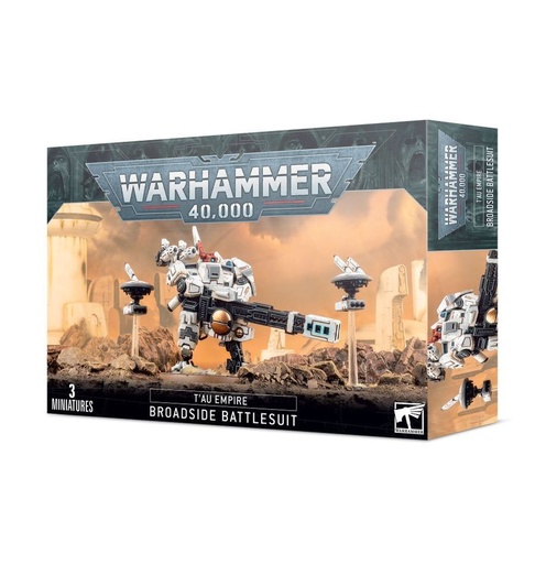 [56-15] WARHAMMER 40K | T’Au Empire: Exoarmadura Apocalipsis 56-15