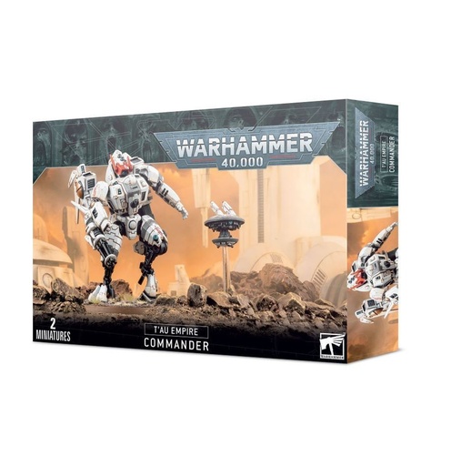 [56-22] WARHAMMER 40K | T’Au Empire: Comandante 56-22