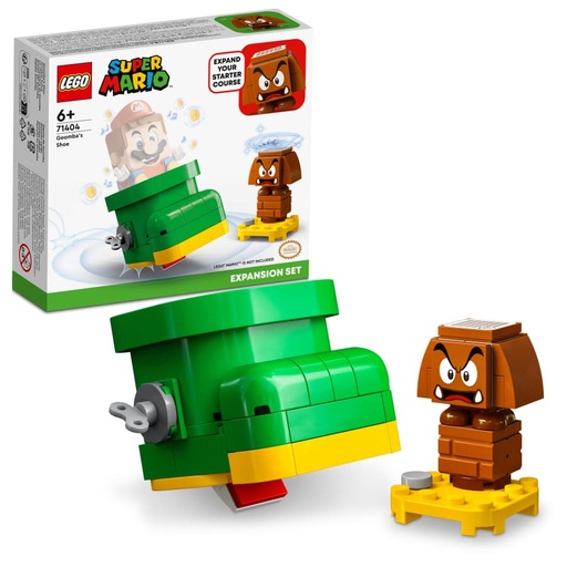 [71404] Lego Super Mario Set de Expansión Zapato Goomba 71404