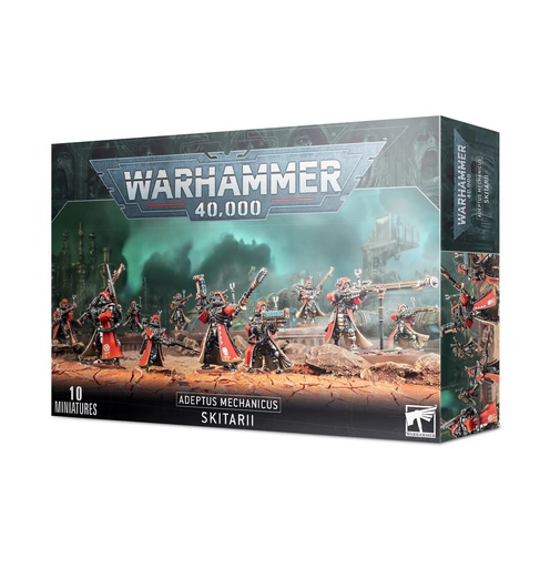 [59-10] WARHAMMER 40K | Adeptus Mechanicus: Skitarii 59-10