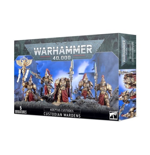 [01-11] WARHAMMER 40K | Adeptus Custodes: Guardianes Custodios 01-11