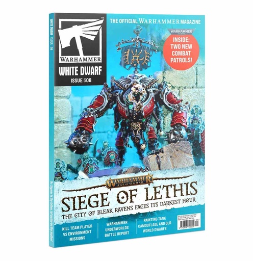 [508] OFFICIAL WARHAMMER MAGAZINE JANUARY 508