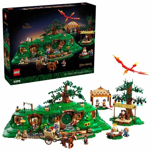 [10354] LEGO ICONS | El Señor de los Anillos: La Comarca - 10354