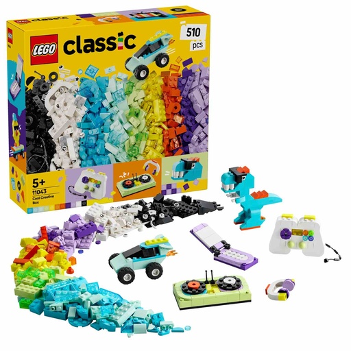 [11043] LEGO CLASSIC | Caja Creativa Genial - 11043