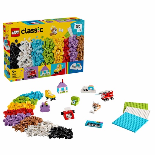 [11044] LEGO CLASSIC | Caja Creativa para Construir y Jugar - 11044