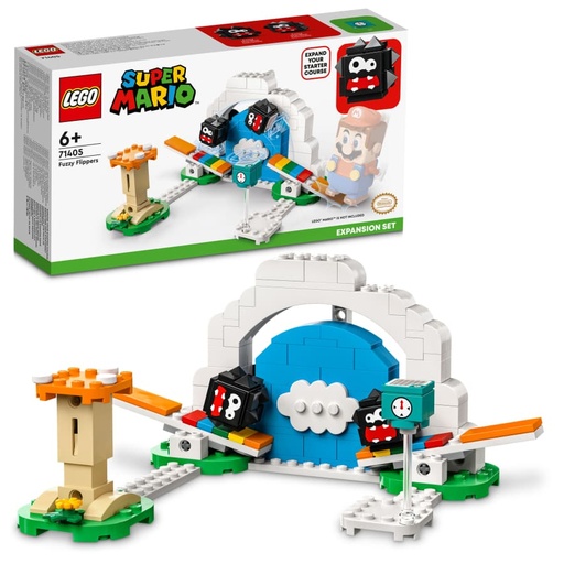 [71405] Lego Super Mario Set de Expansión Trampolines de los Fuzzies 71405