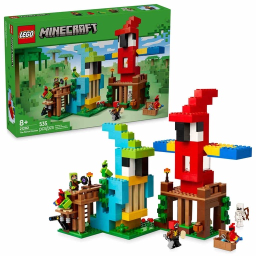 [21828] LEGO MINECRAFT | Las Casas-Loro - 21282