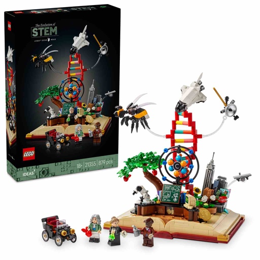 [21355] LEGO IDEAS | La Evolución de STEM  - 21355